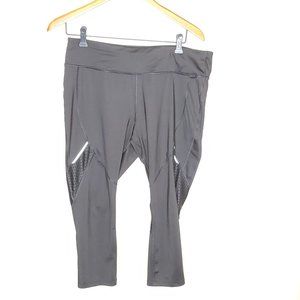 Avia Women Leggings Black Sz Lg